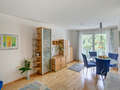 appartement München Glockenbachviertel 02 salon 523