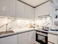 appartement avec mezzanine München Westend 03 cuisine 5354