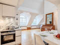 appartement avec mezzanine München Westend 04 cuisine 5354
