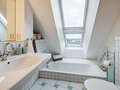 appartement avec mezzanine München Westend 01 salle de bain 5354