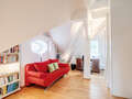 appartement avec mezzanine München Westend 01 bureau 5354