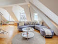 appartement avec mezzanine München Westend 02 pièce à vivre 5354