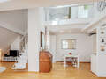 appartement avec mezzanine München Westend 04 pièce à vivre 5354