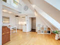 appartement avec mezzanine München Westend 05 pièce à vivre 5354