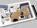 appartement München Schwabing (rechts der Leopoldstraße) 02 plan d'étage 5388