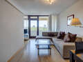 appartement München Schwabing (rechts der Leopoldstraße) 02 pièce à vivre 5389