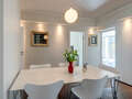 appartement München Schwabing (links der Leopoldstraße) 01 salle à manger 5407