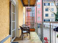 appartement München Schwabing 01 balcon 5438