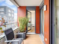 appartement München Maxvorstadt 01 balcon 5441