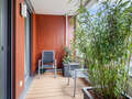 appartement München Maxvorstadt 02 balcon 5441