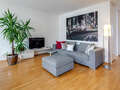 appartement München Maxvorstadt 04 pièce à vivre 5441