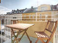 studio München Schwabing 01 balcon 5442