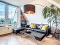 appartement avec terrasse sur le toit München Isarvorstadt 01 salon 5524