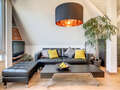 appartement avec terrasse sur le toit München Isarvorstadt 06 salon 5524