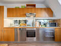 appartement avec terrasse sur le toit München Isarvorstadt 02 cuisine 5524