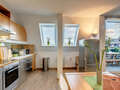 appartement avec terrasse sur le toit München Isarvorstadt 03 cuisine 5524