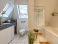 appartement avec terrasse sur le toit München Isarvorstadt 01 salle de bain 5524