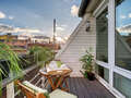 appartement avec terrasse sur le toit München Isarvorstadt 01 terrasse 5524