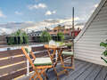 appartement avec terrasse sur le toit München Isarvorstadt 02 terrasse 5524
