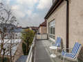 appartement München Schwabing (links der Leopoldstraße) 02 terrasse 556