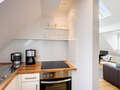 appartement sous les toits München Schwabing 02 cuisine 5576