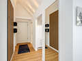 appartement sous les toits München Schwabing 01 entrée/couloir 5576