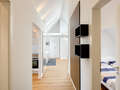 appartement sous les toits München Schwabing 02 entrée/couloir 5576