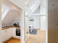 appartement sous les toits München Schwabing 03 entrée/couloir 5576