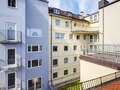 appartement sous les toits München Schwabing 03 vue 5576