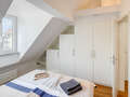 appartement sous les toits München Schwabing 02 chambre 5576