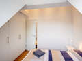 appartement sous les toits München Schwabing 03 chambre 5576