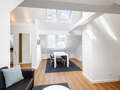 appartement sous les toits München Schwabing 04 pièce à vivre 5576