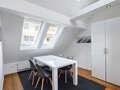 appartement sous les toits München Schwabing 05 pièce à vivre 5576