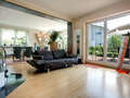 appartement avec jardin Baierbrunn 01 pièce à vivre 5633