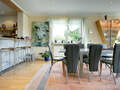 appartement avec jardin Baierbrunn 02 salle à manger 5633