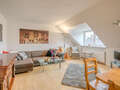 appartement München Nymphenburg-Gern 02 salon 5680