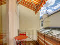 appartement München Glockenbachviertel 03 balcon 5717
