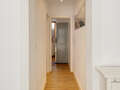appartement style maisonnette München Lehel 01 entrée/couloir 581
