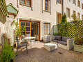 appartement style maisonnette München Lehel 02 terrasse 581