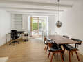 appartement style maisonnette München Lehel 01 salle à manger 581