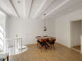 appartement style maisonnette München Lehel 02 salle à manger 581