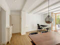 appartement style maisonnette München Lehel 03 salle à manger 581