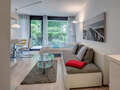 appartement München Schwabing-West 01 pièce à vivre 5859
