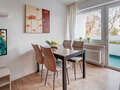 appartement München Milbertshofen 02 pièce à vivre 5917