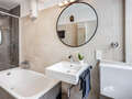 appartement München Maxvorstadt - Universitätsviertel 03 salle de bain 5930