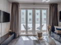 appartement München Maxvorstadt - Universitätsviertel 01 balcon 5930