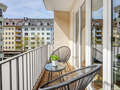 appartement München Maxvorstadt - Universitätsviertel 02 balcon 5930