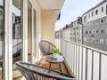 appartement München Maxvorstadt - Universitätsviertel 03 balcon 5930