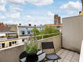 appartement München Glockenbachviertel 01 balcon 5936