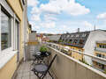appartement München Glockenbachviertel 02 balcon 5936